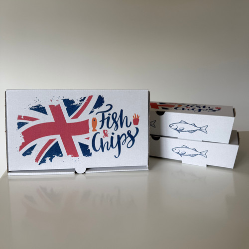 Fish and chips - fish,
