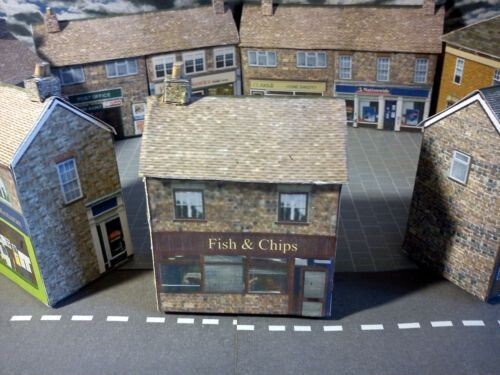 Fish chip shop - fish, scale