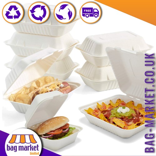 Bagasse takeaway food - takeaway,