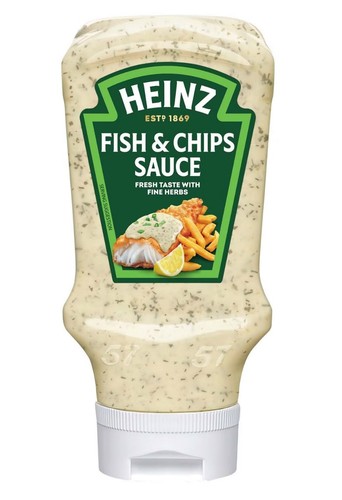 Heinz fish and chips - heinz,