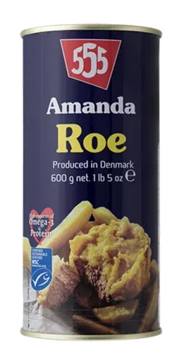 600g amanda pressed - 600g, tinned