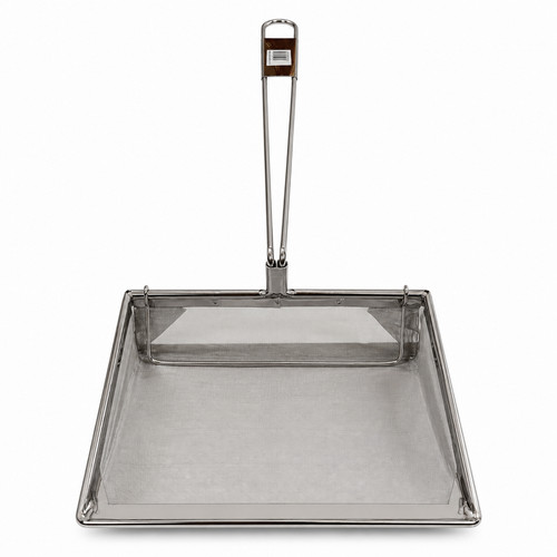 Fryer oil skimmer mesh - oil,