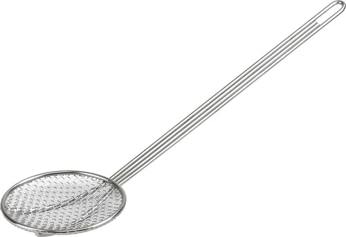 Stainless steel lifter round - stainless,