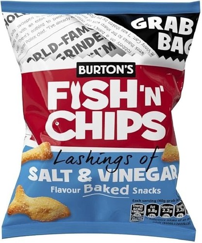 Burton fish n chips - n,