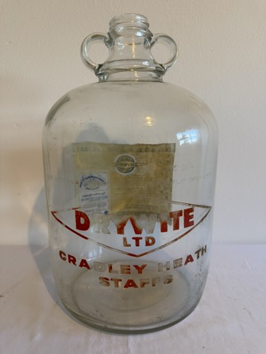Vintage drywite glass - drywite,