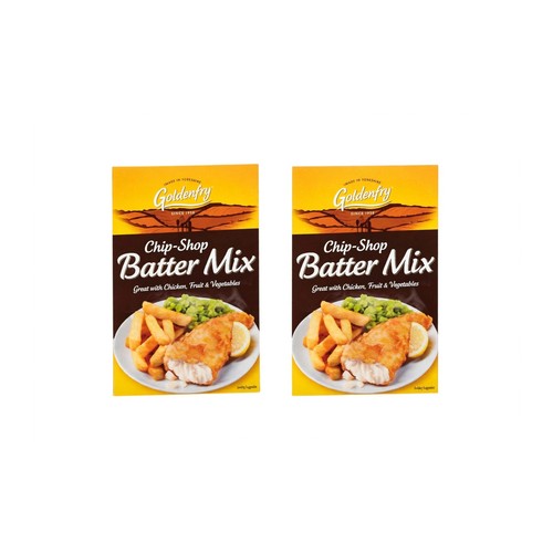 Goldenfry chip shop batter - goldenfry, chip-shop