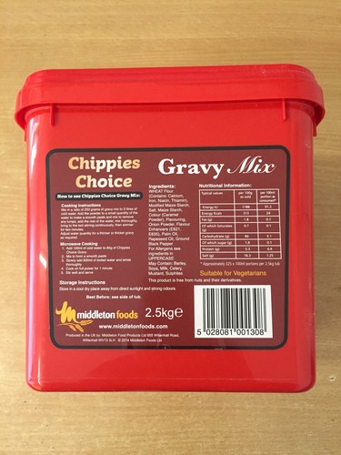 5kg chippies choice fish - 2.5kg,