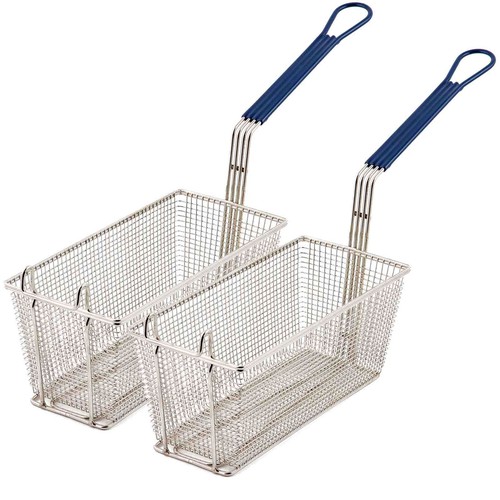 Commercial fryer frying - 2,