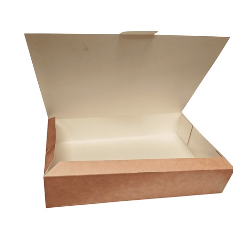 Large fish chip box - fish,