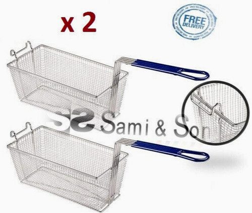 Commercial fryer frying - x,