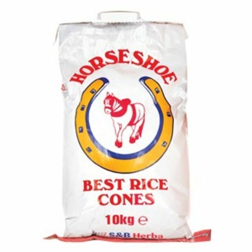 Horseshoe rice cones - rice,