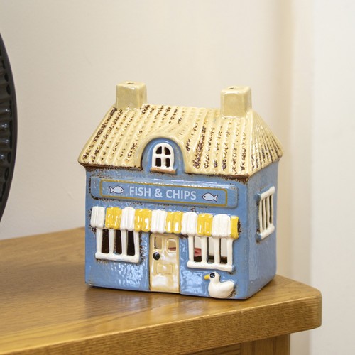 Village fish chip - village,