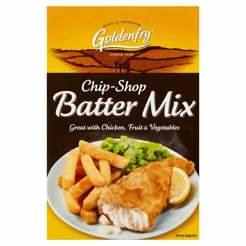 Chip shop batter - batter, mix