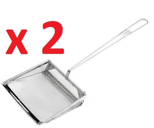 Mesh commercial skimmer - mesh, 8"