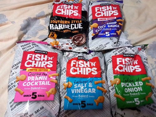 Multi packs burtons fish - 5,