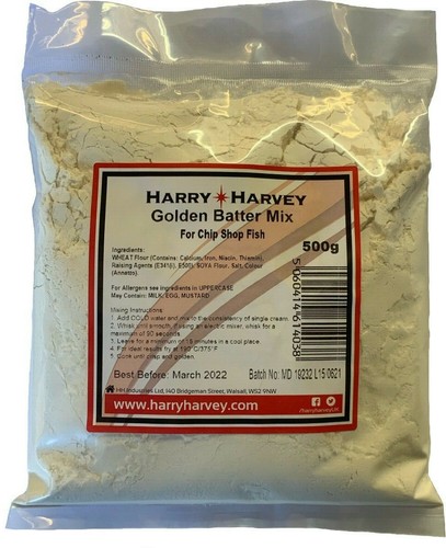 500g golden batter - golden,