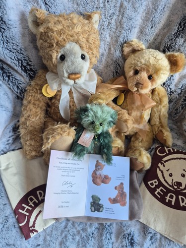 Charlie bears fish chip - charlie,