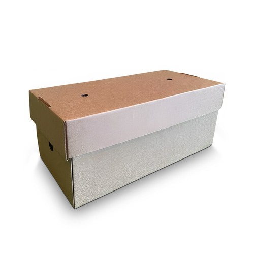 Gourmet cardboard burger boxes - cardboard,