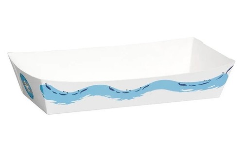 Fish chip trays 50 - fish, x