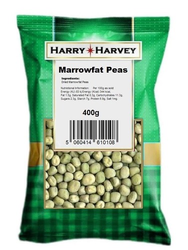 400g dried marrowfat - x,