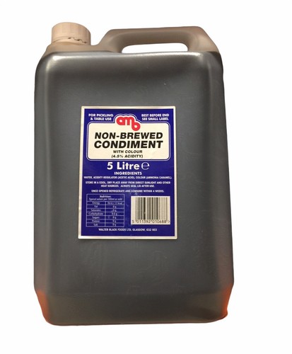 Non brewed condiment brown - non,