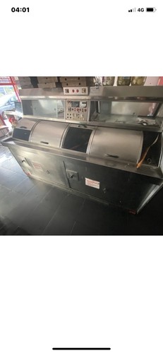 Fish and chips machine - and,