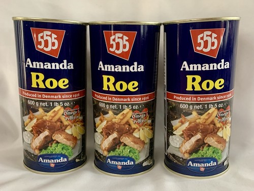 600g amanda pressed tinned - x,