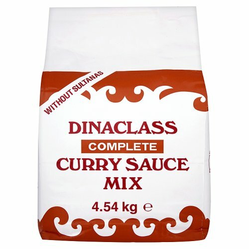 Dinaclass curry sauce - sauce, fish