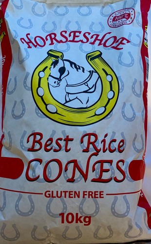 Horseshoe rice cones 10kg - rice,