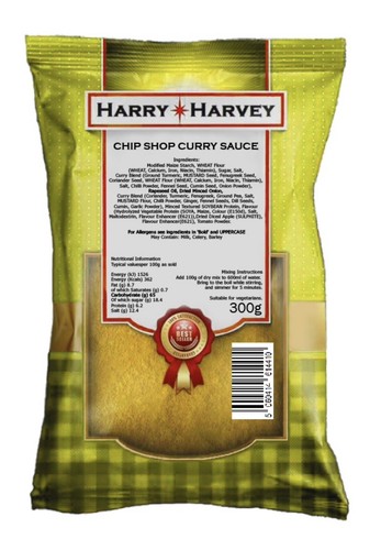 300g chip shop curry sauce - curry,