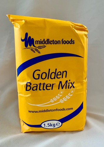 Middletons golden fish chips - &,