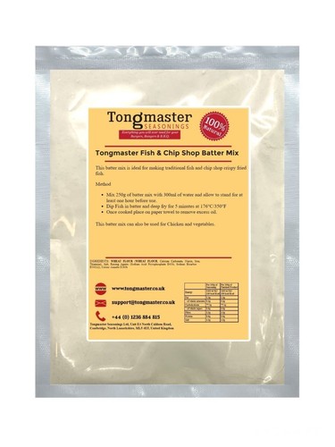 Tongmaster fish and chip - tongmaster,